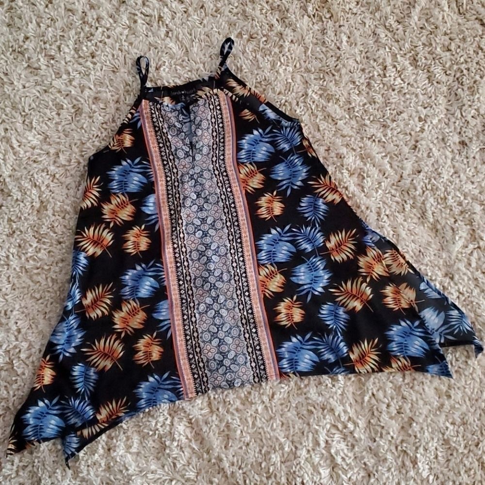 DEREK HEART Tunic Tank Top - Picture 2 of 5
